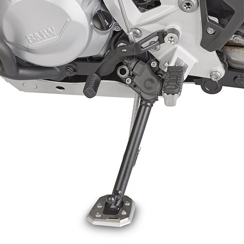 GIVI Fuß-Verbreiterung aus Aluminium und Edelstahl für Seitenständer, für div. BMW Modelle (s. unten)