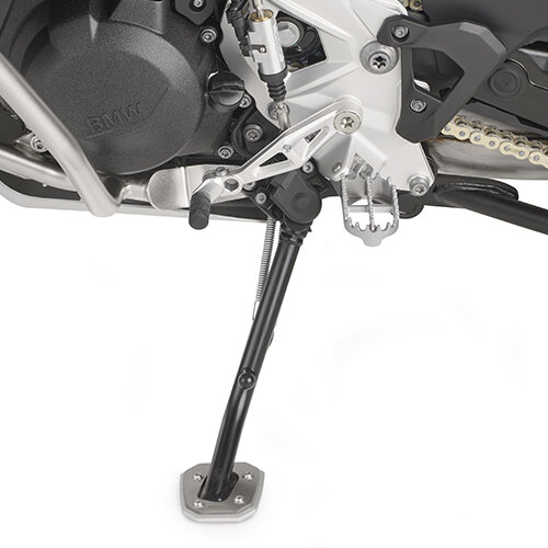 GIVI Fuß-Verbreiterung aus Aluminium und Edelstahl für Seitenständer für versch. BMW Modelle (s. unten)