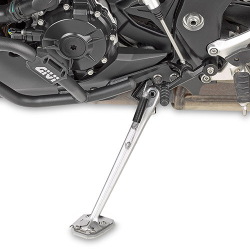 GIVI Fuß-Verbreiterung aus Aluminium und Edelstahl für Original Seitenständer BMW S 1000 XR (20-26)