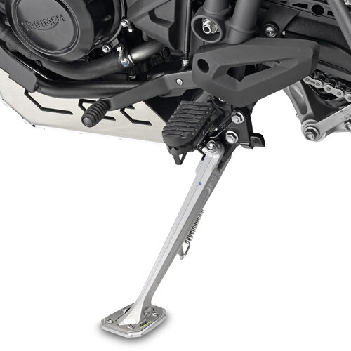 GIVI Fuß-Verbreiterung aus Aluminium und Edelstahl für Seitenständer für Triumph Tiger800/XC/XR (11-17)