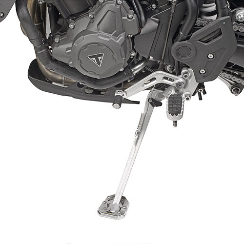 GIVI Fuß-Verbreiterung aus Aluminium und Edelstahl Seitenständer für Triumph Tiger 900/Rally (20-26)
