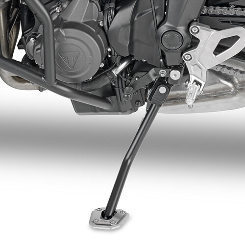 GIVI Fuß-Verbreiterung aus Aluminium und Edelstahl für Seitenständer für Triumph Tiger Sport 660 (22-25)