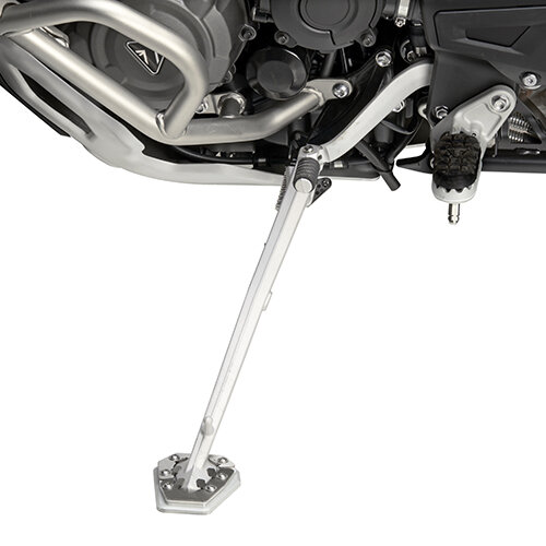GIVI Fuß-Verbreiterung aus Aluminium und Edelstahl, für Triumph Tiger 1200 Rally Explorer (22-26)