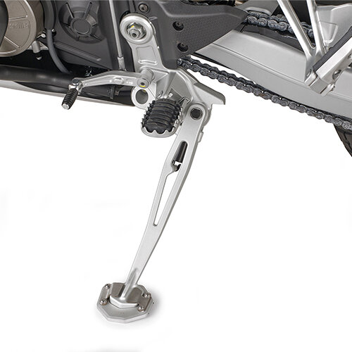 GIVI Fuß-Verbreiterung für Original Seitenständer, Aprilia Tuareg 660 (21-26), T. Rally 660 (25-26)