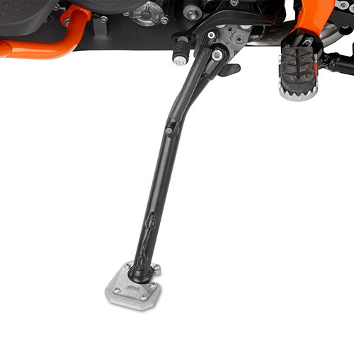GIVI Fuß-Verbreiterung aus Aluminium und Edelstahl für Seitenständer- KTM 1290 Super Adventure R (21-23)