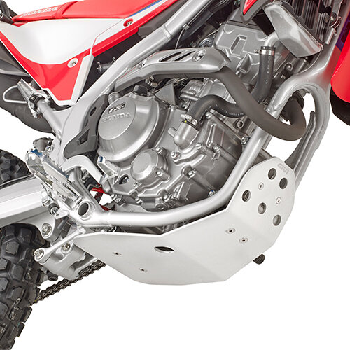 GIVI Spezif. Motorschutz aus eloxiertem Aluminium für Honda CRF 300 L (21-23)