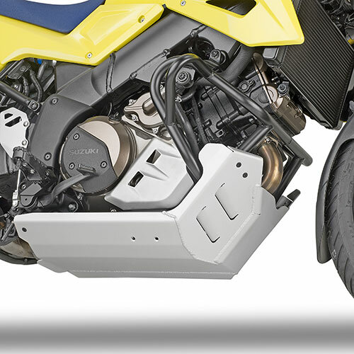 GIVI Fahrzeugspezifischer Motorschutz aus Aluminium für Suzuki V-Strom 1050 XT (20-23)
