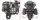 GIVI Seitenkoffer-Träger für Monokey Koffer - für Kawasaki KLR 650 / 650 S (23-25)