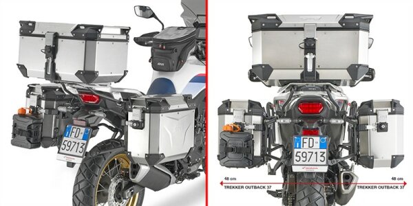 GIVI Seitenkoffer-Träger ONE-FIT für Monokey Cam-Side, für Honda XL 750 Transalp (23-26)