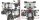 GIVI Seitenkoffer-Träger ONE-FIT für Monokey Cam-Side, für Honda XL 750 Transalp (23-26)