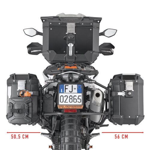 GIVI Seitenkoffer-Träger ONE-FIT f. Monokey-CAM-Side für div. KTM Modelle (s. unten)