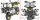 GIVI Seitenkoffer-Träger f. Monokey-CAM-Side Koffer mit seitl. Vers. re. - Suzuki V-Strom 800DE/SE (23-26)