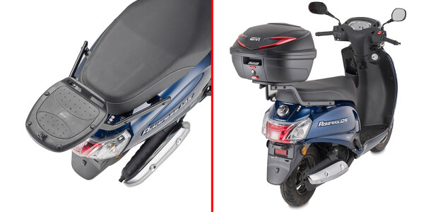 GIVI Topcase Träger für Monolock Koffer für Suzuki Address 125 (23-25)