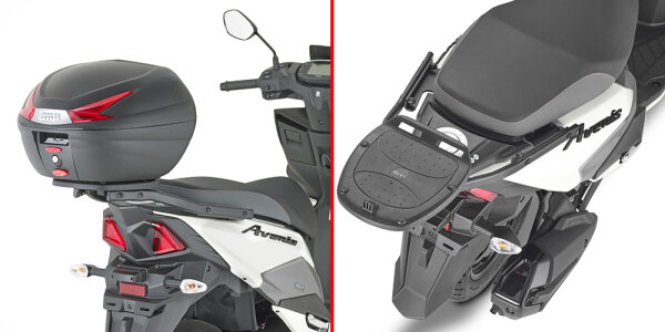 GIVI Topcase Träger für Monolock Koffer für Suzuki Avenis 125 (23-26)
