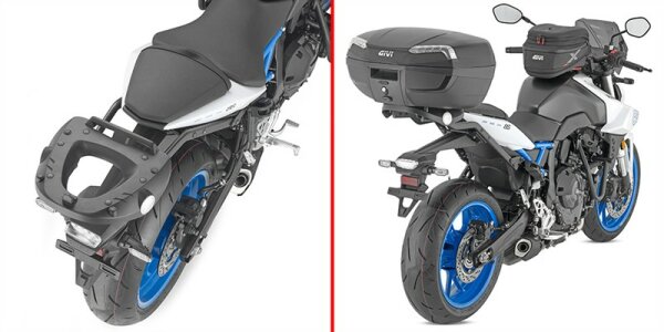 GIVI Topcase Träger für Monolock Koffer, für Suzuki GSX-8S (23-26), GSX-8R (23-26)