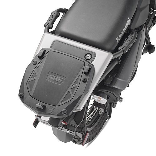 GIVI Topcase Träger für Monokey mit Platte - Kawasaki KLR 650 / 650 S (23-25)