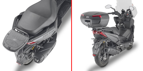 GIVI Topcase Träger für Monolock Koffer, für Kymco Dink R 125/150 (23-25)