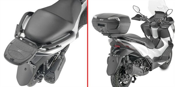GIVI Topcase Träger für Monolock Koffer für Zontes 350 E (23-25)