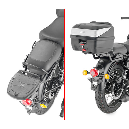 GIVI Topcase Träger für Monolock Koffer, ohne Platte, für Royal Enfield CLASSIC 350 (22-26)