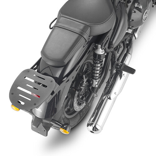 GIVI Topcase Träger für Monokey oder Monolock Koffer o. Platte - für Royal Enfield Super Meteor (23-26)