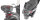 GIVI Topcase-Träger für Monokey oder Monolock Koffer, Yamaha X-Max 125/300 (23-26), 300 Tech Max (25-26)