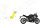 MIVV Verbindungsrohr Honda CB 650 R/CBR 650 R 19-21