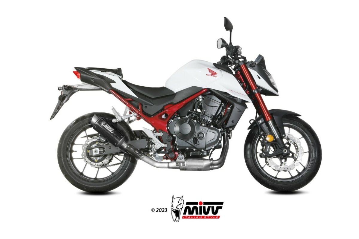 MIVV Kawasaki Ninja 1000 SX / Tourer Hitzeschutz Carbon, Ersatzteile