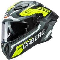 Caberg Helm Drift Evo II Jamara matt-schwarz/grau-fluo-gelb
