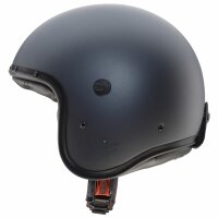 Caberg Helm Freeride X matt-gun metallic