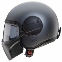 Caberg Helm Ghost X matt-gun metallic