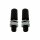 Blinkerverlängerung | Alu | M8 IN / M8 OUT Paar | schwarz | Ø 12 x 20mm