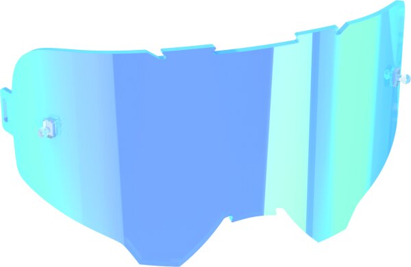 Leatt Linse Iriz blau versp. 49% Lichtdurchlässigkeit