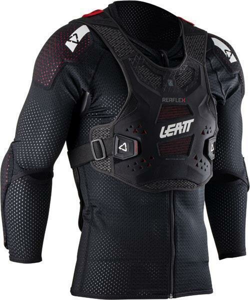 Leatt ReaFlex Body Protector black L