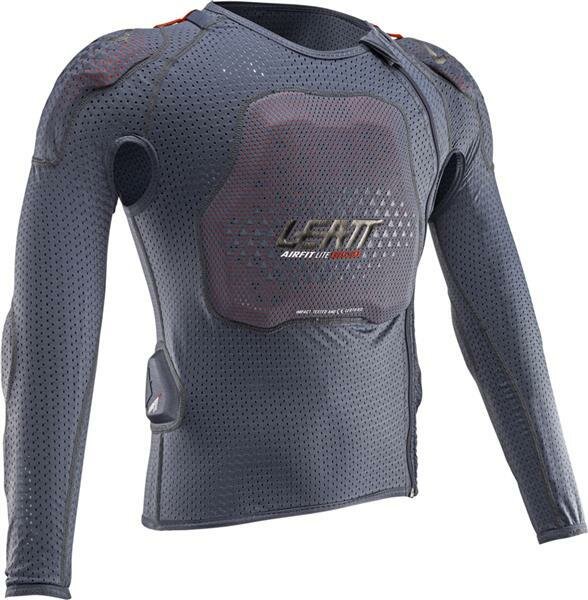 Leatt 3DF Aifit lite Evo Jr Body Protector black S/M