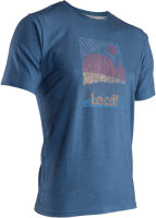Leatt T-Shirt Core V24 blau S