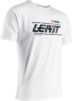 Leatt T-Shirt Core V24 hellgrau-schwarz 3XL