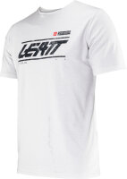 Leatt T-Shirt Core V24 hellgrau-schwarz 3XL