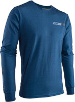 Leatt Long Shirt Core V24 blau L