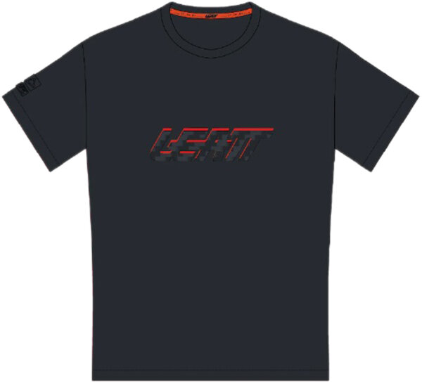 Leatt T-Shirt Premium V24 schwarz L