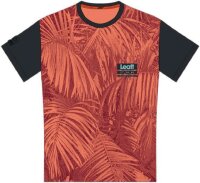 Leatt T-Shirt Premium V24 orange-schwarz 3XL