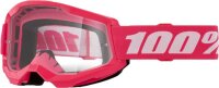 100% STRATA 2 Goggle Pink - Clear Lens
