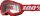 100% STRATA 2 Goggle Red - Clear Lens