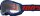100% STRATA 2 Goggle Navy - Clear Lens