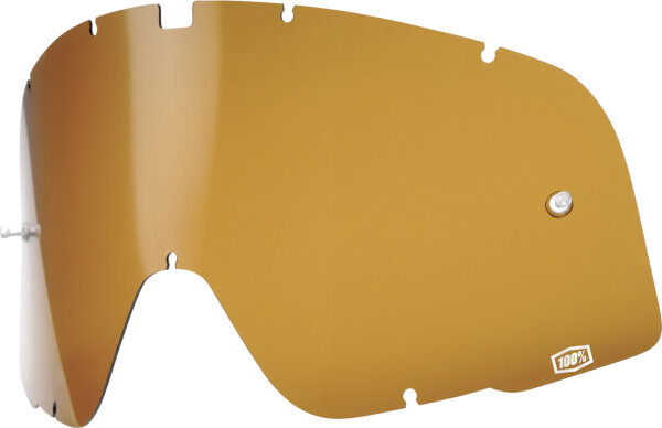 100% Barstow Replacement - Sheet Bronze Lens