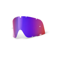 100% Barstow Replacement - Sheet Mirror Red/Blue Lens