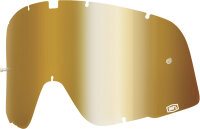100% Barstow Replacement - Sheet Mirror True Gold Lens