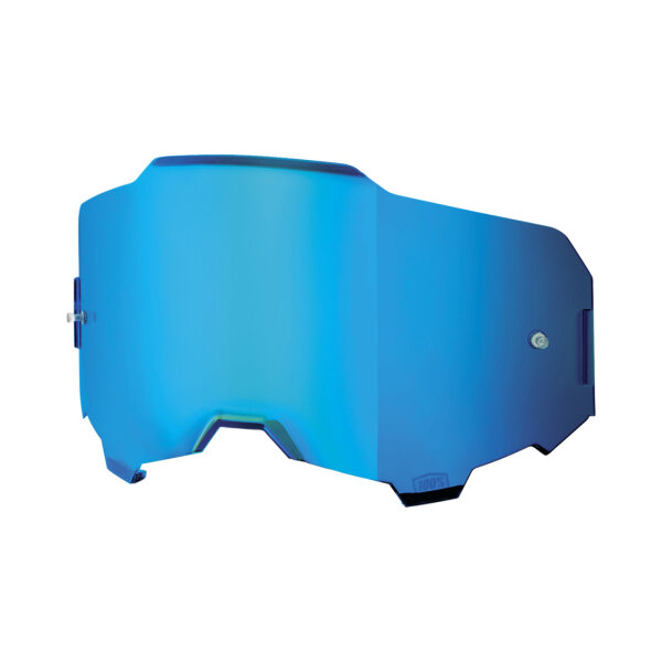 100% Armega Replacement - Injected Mirror Blue Lens