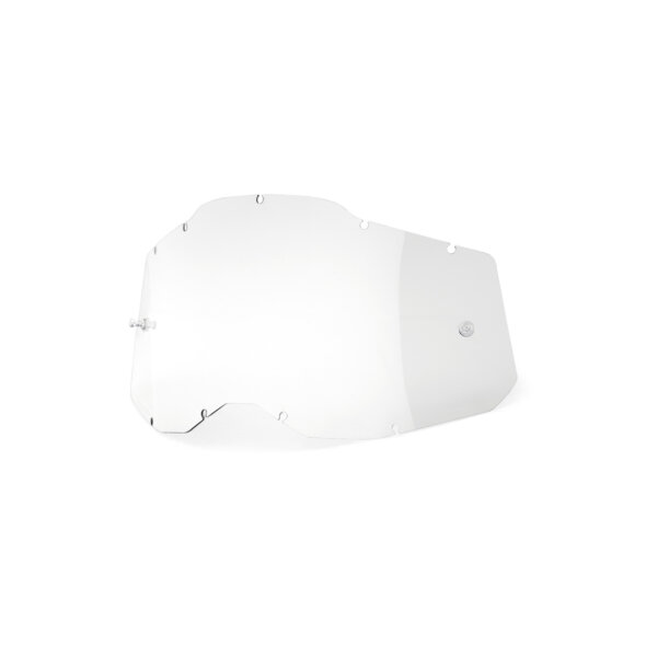 100% RC2/AC2/ST2 Replacement - Sheet Clear Lens