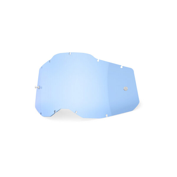 100% RC2/AC2/ST2 Replacement - Sheet Blue Lens