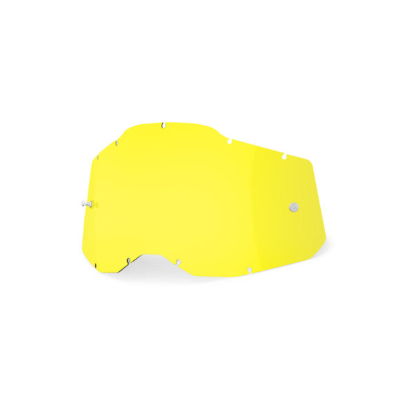 100% RC2/AC2/ST2 Replacement - Sheet Yellow Lens